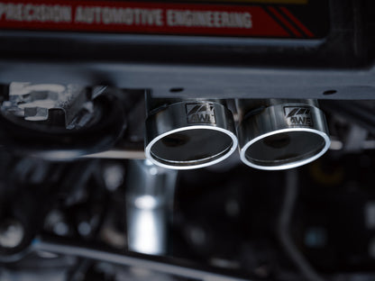 AWE SwitchPath Exhaust for Ford Bronco Raptor - Dual BashGuards image 5