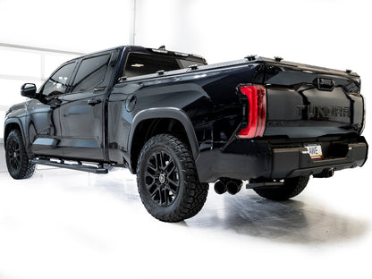 AWE 0FG Exhaust for 3rd Gen Toyota Tundra - Dual Diamond Black Tips image 6