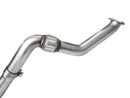 AWE Track Edition Exhaust for FL5 Civic Type R - Triple Diamond Black Tips image 21