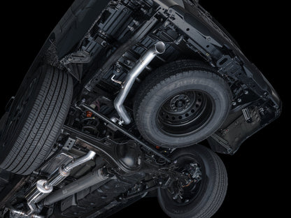 AWE 0FG Exhaust for 3rd Gen Toyota Tundra - BashGuard™ Only image 4