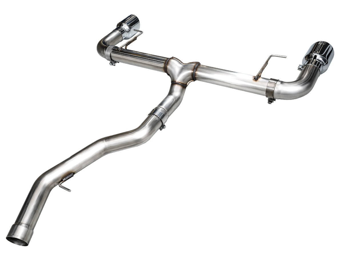 AWE Track Edition Axleback Exhaust for BMW G2X 330i/430i - Chrome Silver image 10