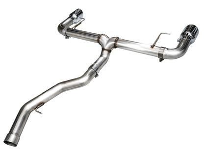 AWE Track Edition Axleback Exhaust for BMW G2X 330i/430i - Chrome Silver image 10