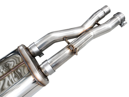 AWE SwitchPath™ Exhaust for Gen 3 Raptor - Diamond Black Tip image 11