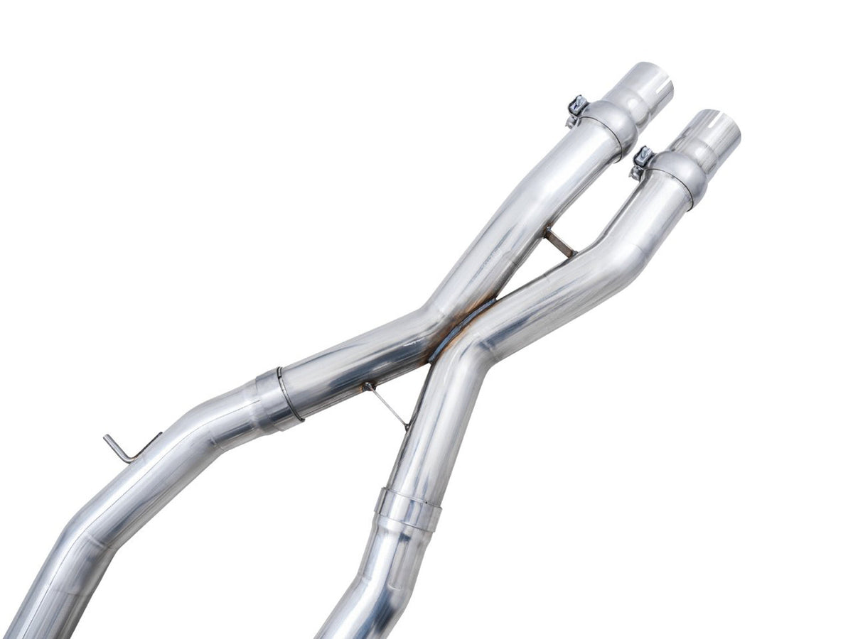 AWE SwitchPath Catback Exhaust for BMW G8X M3/M4 - Chrome Silver Tips image 12