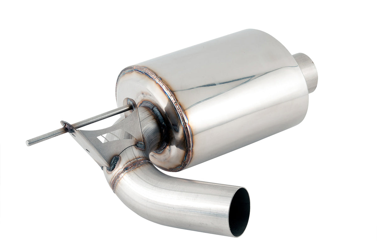 AWE Touring Edition Axle Back Exhaust for BMW F3X 335i/435i - Diamond Black Tips (90mm) image 4