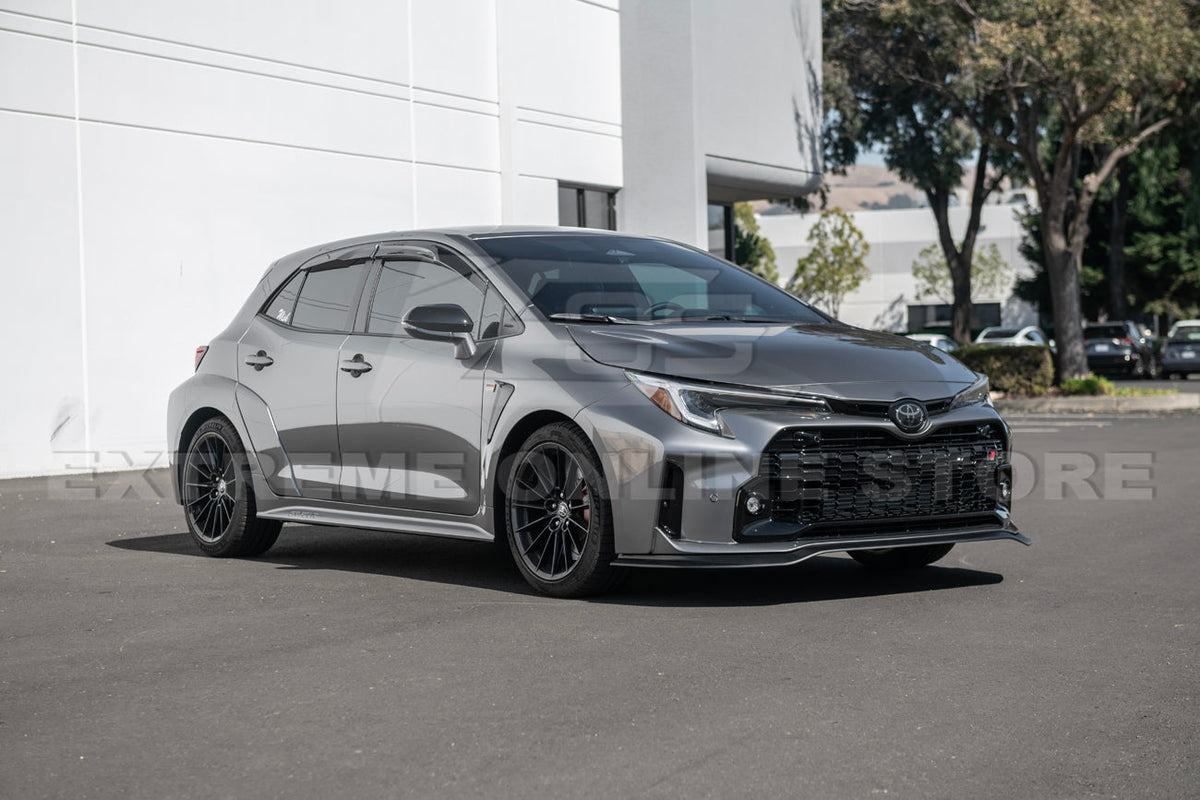 2023-2024 Toyota GR Corolla Carbon Fiber Front Lip Splitter image 22