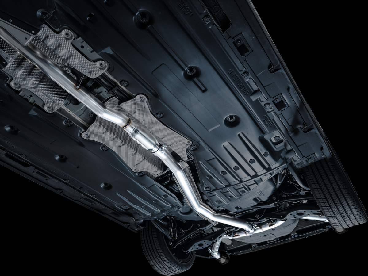 AWE Track Edition Exhaust for FE1 Civic Si/DE4 Acura Integra image 6