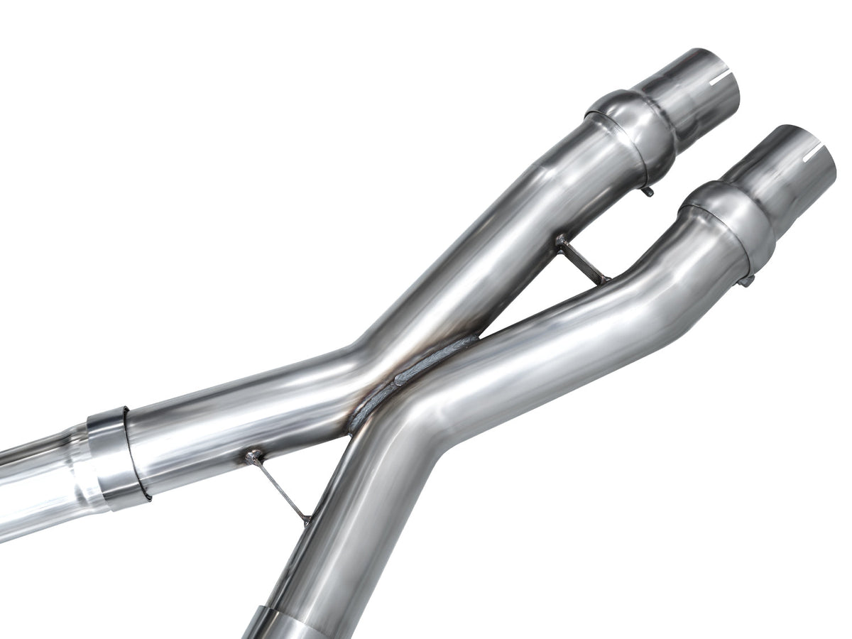 AWE Track Edition Exhaust for BMW G87 M2 - Diamond Black Tips image 15