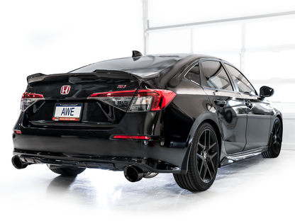 AWE Touring Edition Exhaust for FE1 Civic Si/DE4 Acura Integra image 10