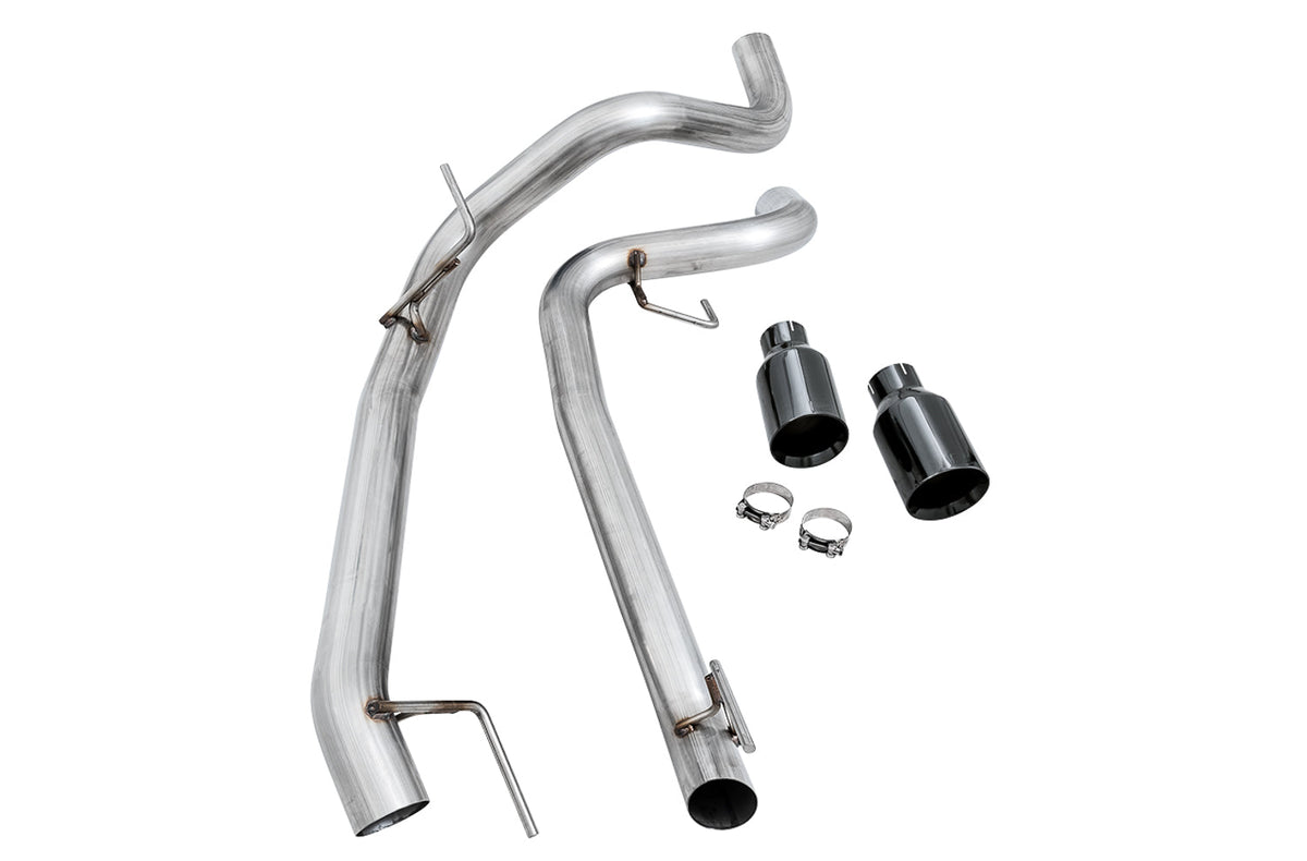 AWE Tailpipe Conversion Kit for Ford Raptor - Diamond Black 5 Tips (AWE 2FG/1FG required) image 1