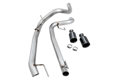 AWE Tailpipe Conversion Kit for Ford Raptor - Diamond Black 5 Tips (AWE 2FG/1FG required) image 1