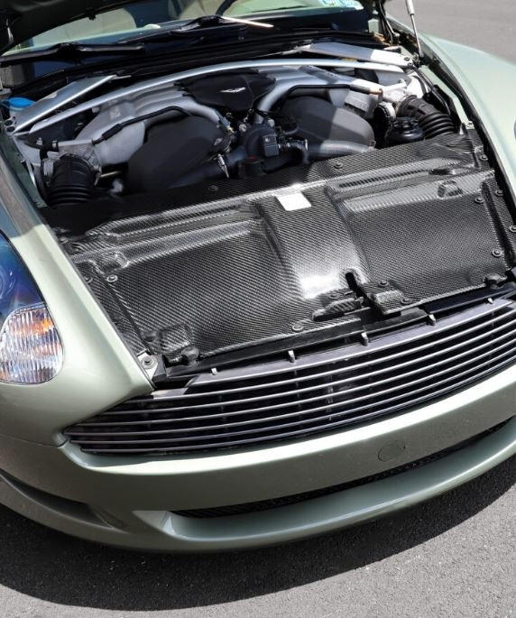 Carbon Fiber Slam Panel - Aston Martin