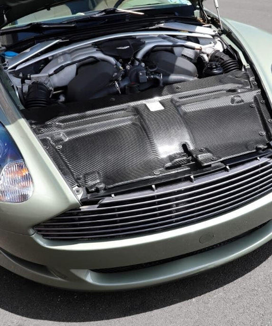 Carbon Fiber Slam Panel - Aston Martin