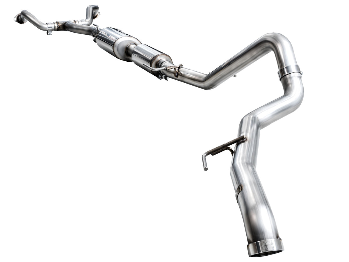 AWE 0FG Exhaust for 3rd Gen Toyota Tundra - BashGuard™ Only image 13