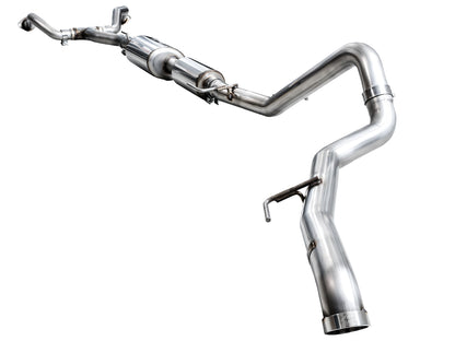 AWE 0FG Exhaust for 3rd Gen Toyota Tundra - BashGuard™ Only image 13