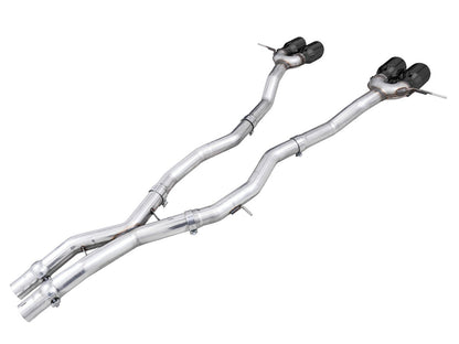 AWE Track Edition Catback Exhaust for BMW G8X M3/M4 - Diamond Black Tips image 8