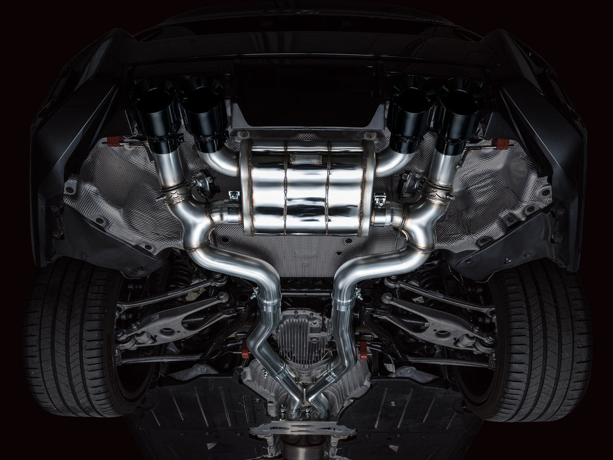 AWE SwitchPath™ Exhaust for BMW G87 M2 - Diamond Black Tips image 15