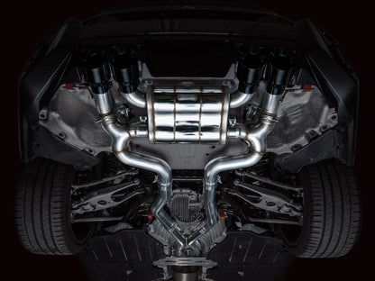 AWE SwitchPath™ Exhaust for BMW G87 M2 - Diamond Black Tips image 15