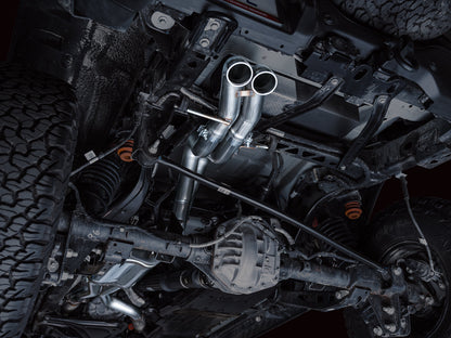 AWE SwitchPath Exhaust for Ford Bronco Raptor - Dual BashGuards image 3
