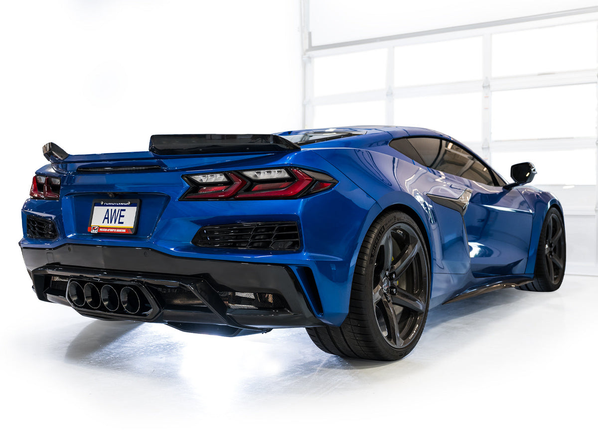 AWE SwitchPath Exhaust for C8 Corvette Z06 - Diamond Black Tips image 9