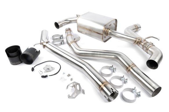 Dinan D660-0096-BLK valved exhaust for Toyota GR Supra