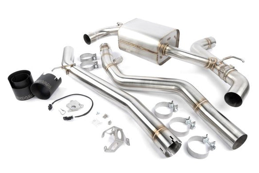 Dinan D660-0096-BLK valved exhaust for Toyota GR Supra