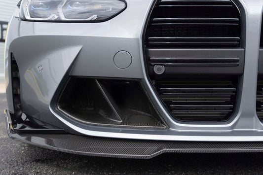 Dinan D980-0032 carbon fiber air inlets for BMW M3 and M4
