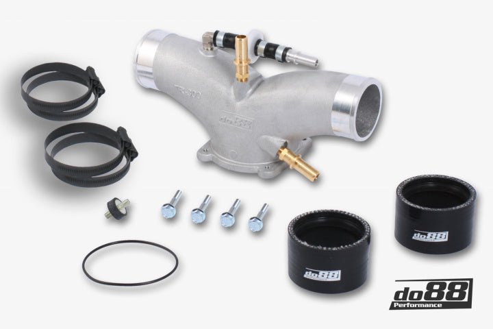 do88 intake plenum for Porsche 911 992 Carrera and Turbo