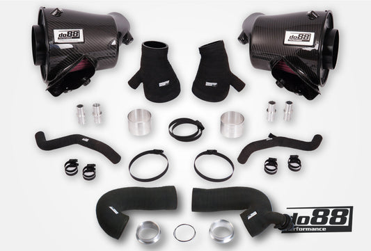 do88 Porsche 911 Turbo 992 induction system