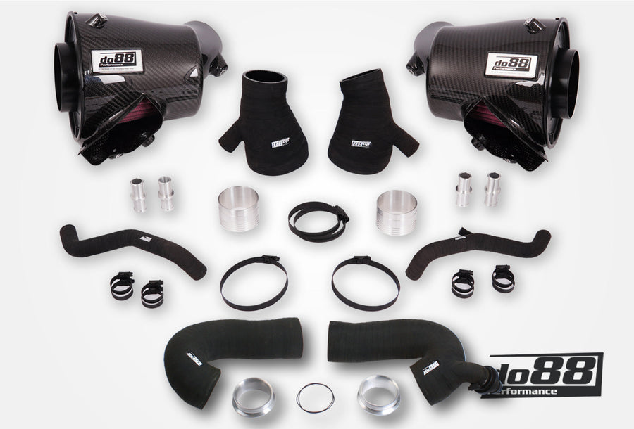 do88 Porsche 911 Turbo 992 induction system