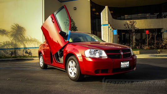 Dodge Avenger 2007-2010 • Discontinued Kits are Non Refundable •
