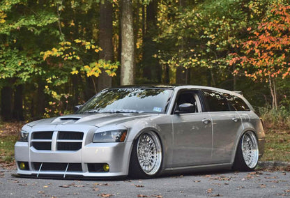 Carbon Fiber Front Wind Splitter - 2005-2008 Dodge Magnum SRT-8