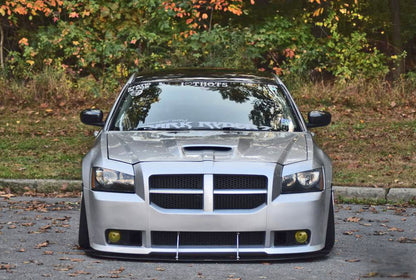 Carbon Fiber Front Wind Splitter - 2005-2008 Dodge Magnum SRT-8
