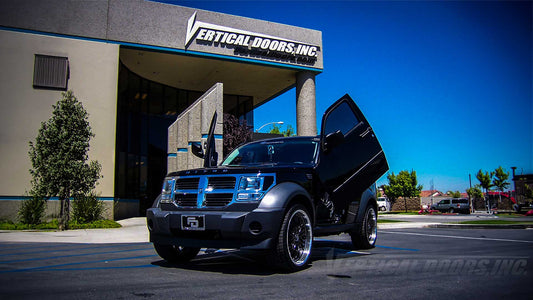 Dodge Nitro 2007-2010 • Discontinued Kits are Non Refundable •