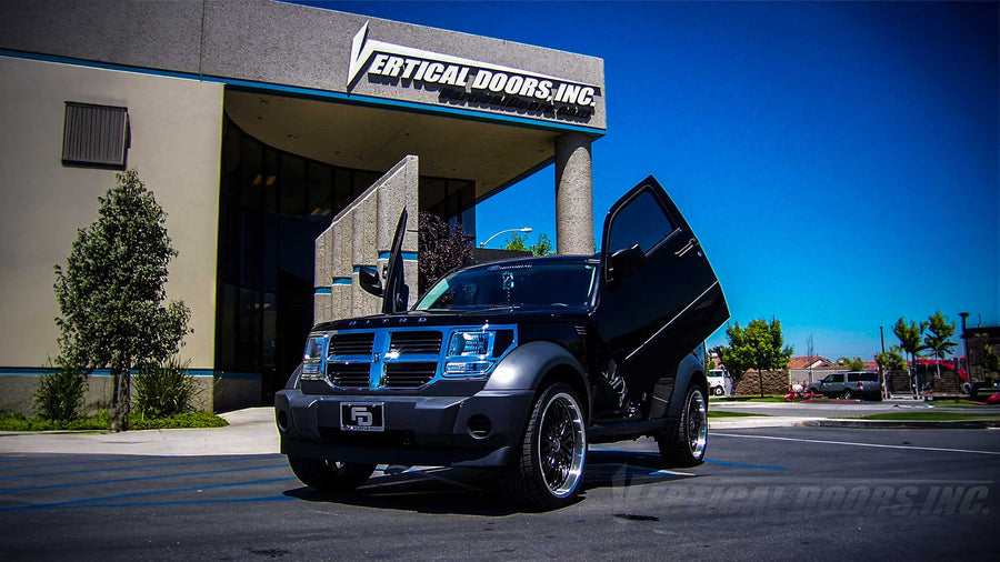 Dodge Nitro 2007-2010 • Discontinued Kits are Non Refundable •