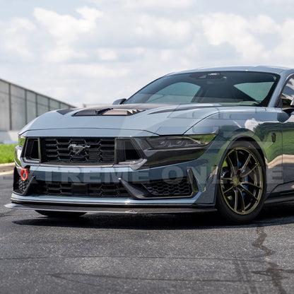 2024+ Ford Mustang Dark Horse DRY CARBON FIBER Front Grille Insert image 6