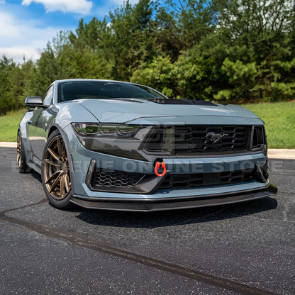 2024+ Ford Mustang Dark Horse DRY CARBON FIBER Front Grille Insert image 44