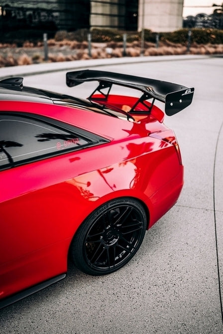 GTC300 Carbon Fiber Adjustable Wing-2016-2019 Cadillac ATS-V