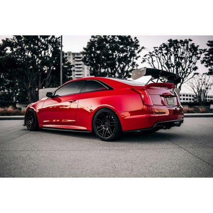 GTC300 Carbon Fiber Adjustable Wing-2016-2019 Cadillac ATS-V