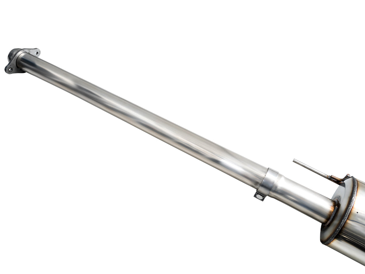 AWE 0FG Non-Resonated Catback for '21+ Ford F-150 Tremor (With Bumper Cutouts) - Chrome Silver Tips image 15