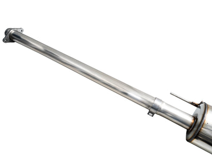 AWE 0FG Non-Resonated Catback for '21+ Ford F-150 Tremor (With Bumper Cutouts) - Chrome Silver Tips image 15