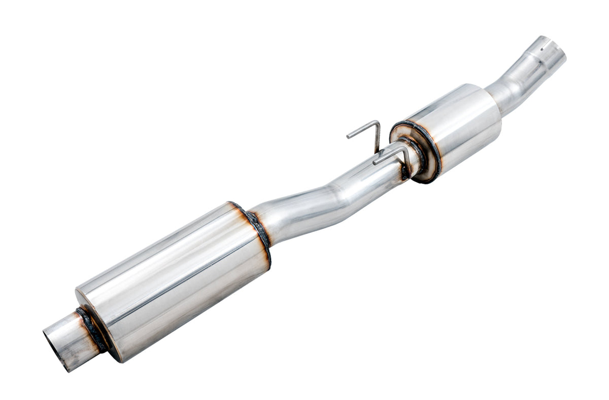 AWE Touring Edition Exhaust for FK8 Civic Type R (includes Front Pipe and DualPhase Mid Pipe) - Triple Diamond Black Tips image 5