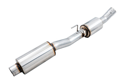AWE Touring Edition Exhaust for FK8 Civic Type R (includes Front Pipe and DualPhase Mid Pipe) - Triple Diamond Black Tips image 5