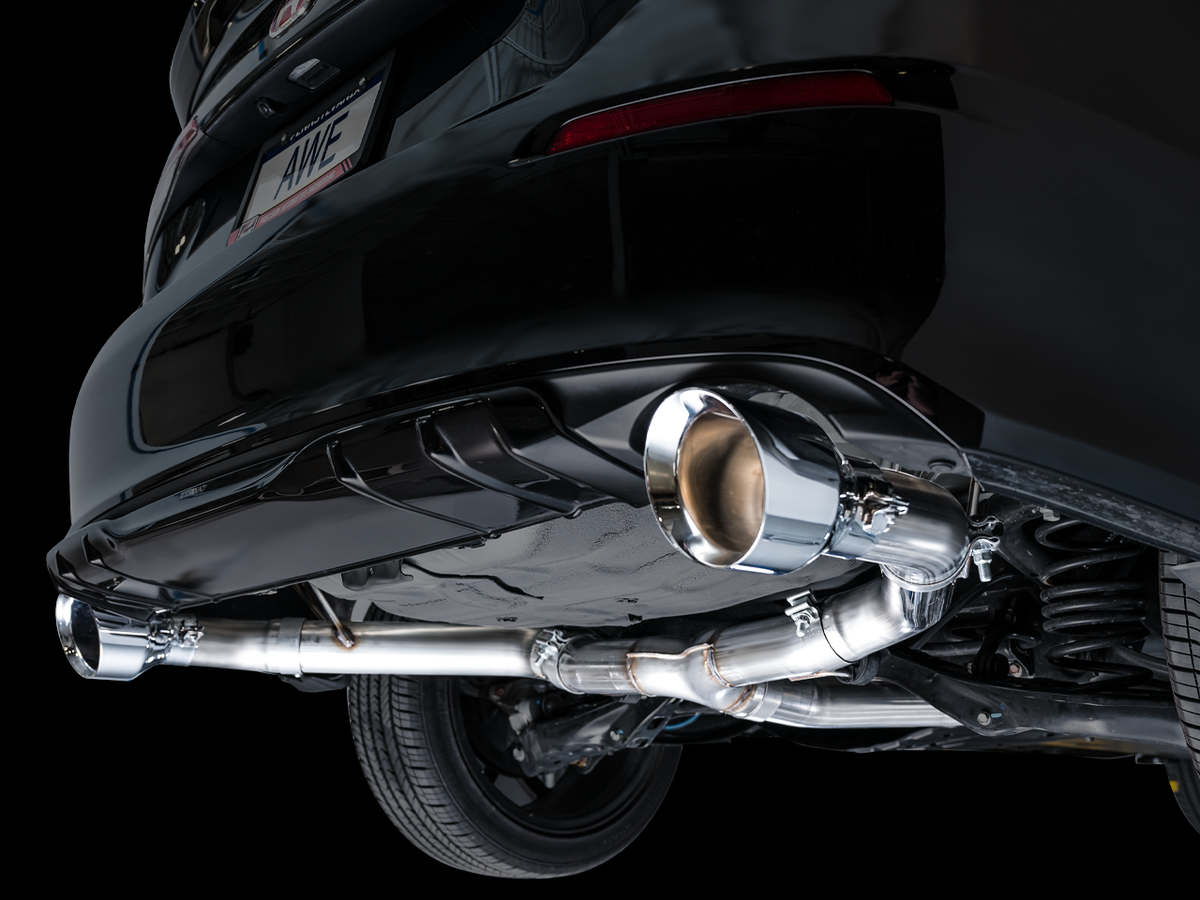 AWE Track Edition Exhaust for FE1 Civic Si/DE4 Acura Integra image 4