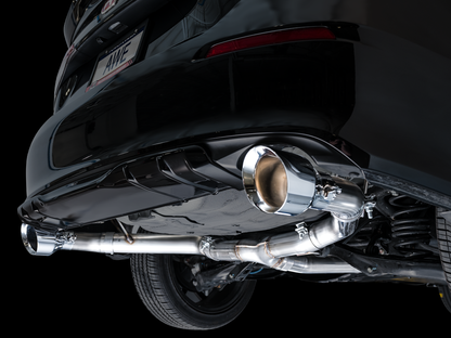 AWE Track Edition Exhaust for FE1 Civic Si/DE4 Acura Integra image 4