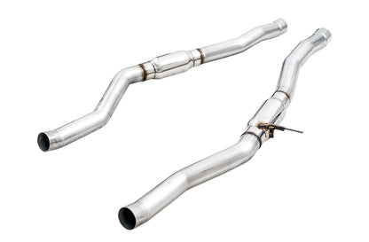 AWE Resonated Touring Edition Exhaust for A90 Supra - 5" Chrome Silver Tips image 9