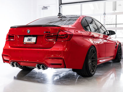 AWE SwitchPath™ Catback Exhaust for BMW F8X M3/M4 - Diamond Black image 3