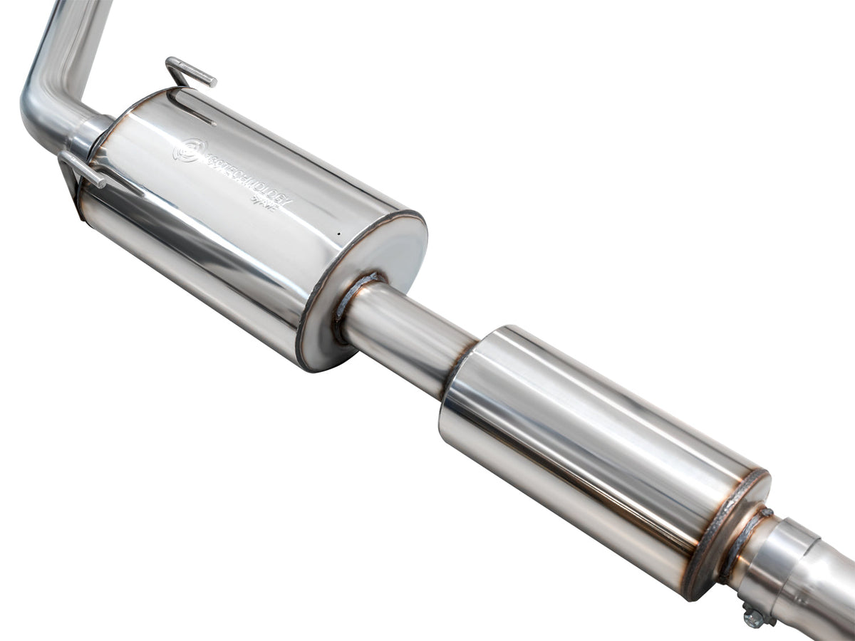AWE 0FG Exhaust for 4th Gen Toyota Tacoma - Dual Diamond Black Tips image 13