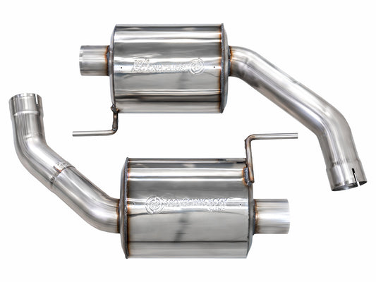 AWE Track-to-Touring Conversion Kit for S650 Ford Mustang GT Fastback - Dual Tips image 1