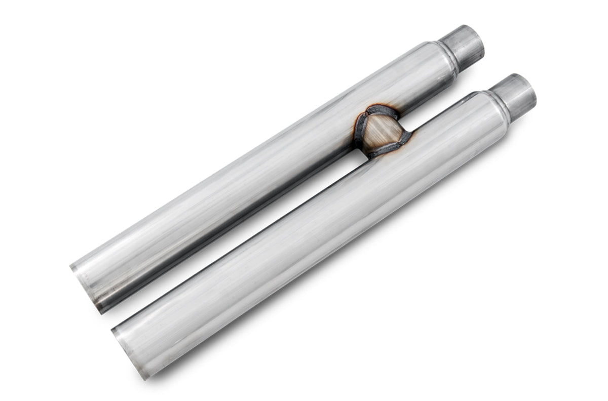 AWE Touring Edition Cat-back Exhaust for S550 Mustang GT - Dual Tip - Diamond Black Tips image 3